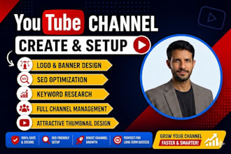 create and optimize a youtube channel for your business