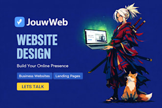 design jouwweb jimdo website jouwweb webiste webador jouwweb webshop