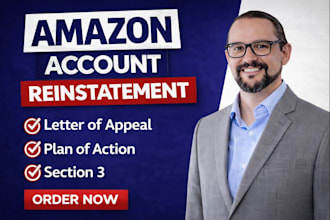 fix section 3 amazon deactivation poa listing suspension policy violation