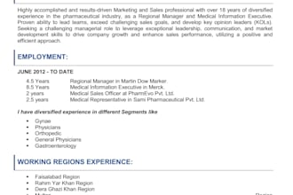 create a professional ats friendly resume for any job