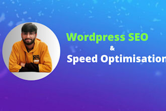 provide a complete wordpress SEO and speed optimization bundle