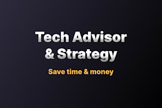 handle your tech decisions to save you time and money