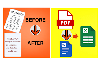 do fast copy typing and retype documents from pdf