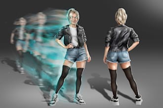 design a character for you