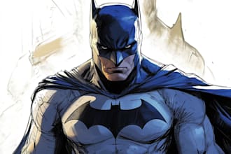 design original superhero character
