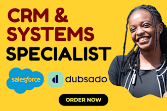 provide business operations support and CRM management