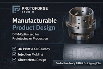 design a manufacturable product with dfm for prototyping or production