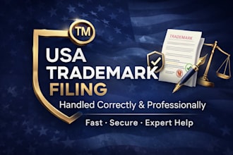 handle trademark application help to file trademark USA correctly