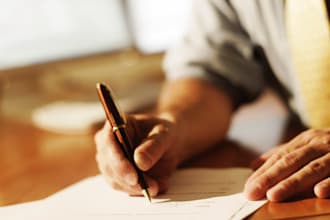 create a clear and professional sop outline for your process