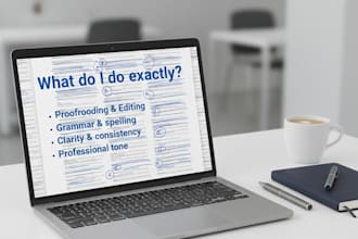 proofread and edit spanish texts professionally
