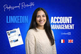 be your linkedin ghostwriter and social media manager
