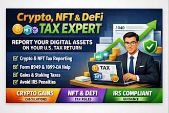 help report cryptocurrency, nft, defi income, file US tax return form 8949 1040