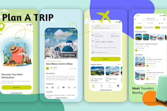 design hypnotic apple app store screenshots and play store