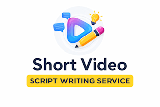 short video script writing