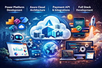 build scalable power platform and azure solutions