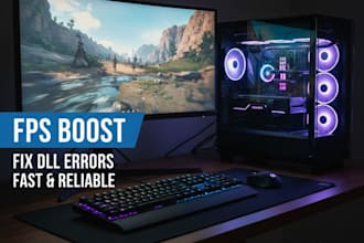 optimize your windows PC for gaming and fix software errors