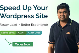 speed up your wordpress website and optimize page speed