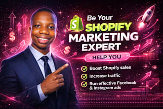 set up tiktok, facebook and instagram ads for shopify