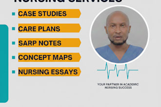 provide nursing services, care plan, public health, case study and concept map