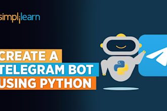 develop a custom telegram bot, openai, ai chatbot,  via python