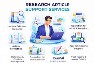 assist you in publishing your research articles
