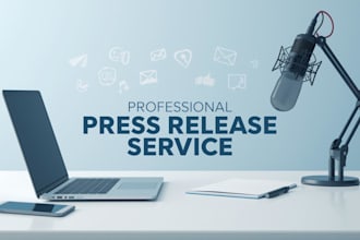 professional press release writing and distribution