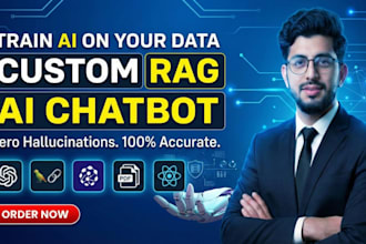 build custom ai chatbot trained on data rag customer support bot pinecone openai