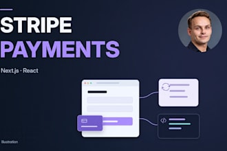 integrate stripe payments next js