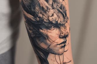 design professional tattoo and custom tattoo