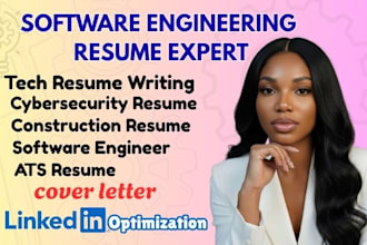 write an ats friendly engineering and tech resume