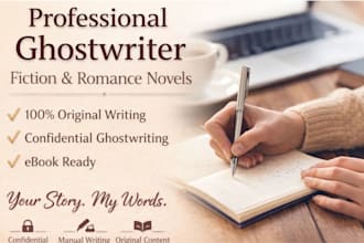 write german fiction book short stories romance book fantasy novel sci fi