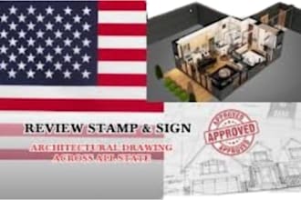 review and stamp your architectural drawings for approval in nsw vic and qld