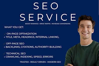 do technical SEO, on page optimization and safe off page growth