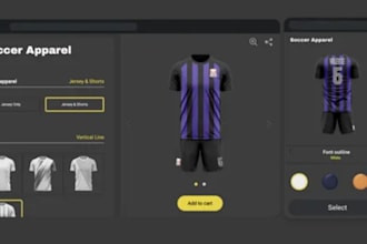 configure and customize any custom 2d or 3dcloth on shopify use zakeke kickflip