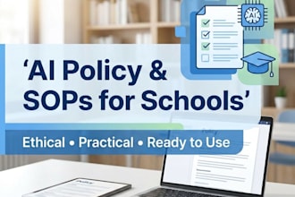 create ai usage policy and sops for schools, colleges, and institutions