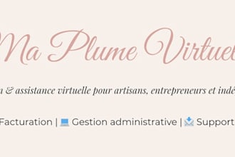 french virtual assistant for administrative tasks