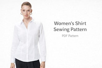 professional clothing sewing patterns with perfect fit