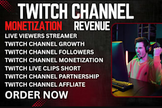twitch channel promotion youtube promotion twitch partner twitch affiliate