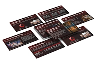 design professional business powerpoint presentations, corporate presentations