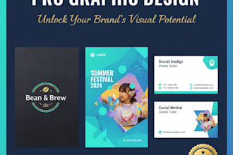 design unique and creative geometric and golden ratio logo