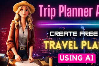 develop ai trip planning app, city tourist app, ai travel app, nightlife app