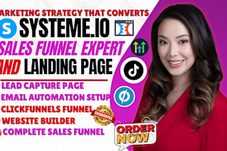 build systeme io sales funnel ssysteme io online course systeme io website