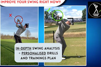give you a personalised swing analysis