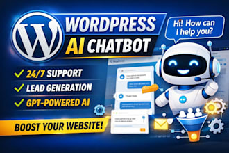 integrate ai chatbot bot into your wordpress website