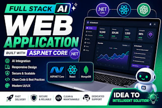 build a custom ai automation website