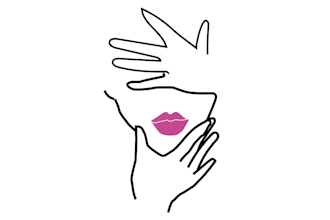 do hand drawn illustration minimalist custom line art continuous line art logo