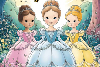 do whimsical children book illustration children book