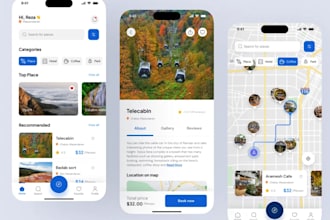 build robust tourist helper app, tourist helper website