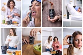capture lifestyle and product photography