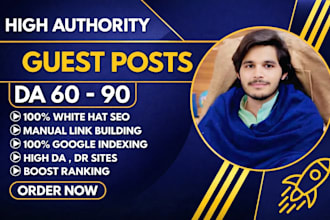 do guest post, high da guest post and dofollow guest posting on da90 website